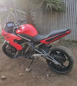 Kawasaki Ninja 650 2009 Red