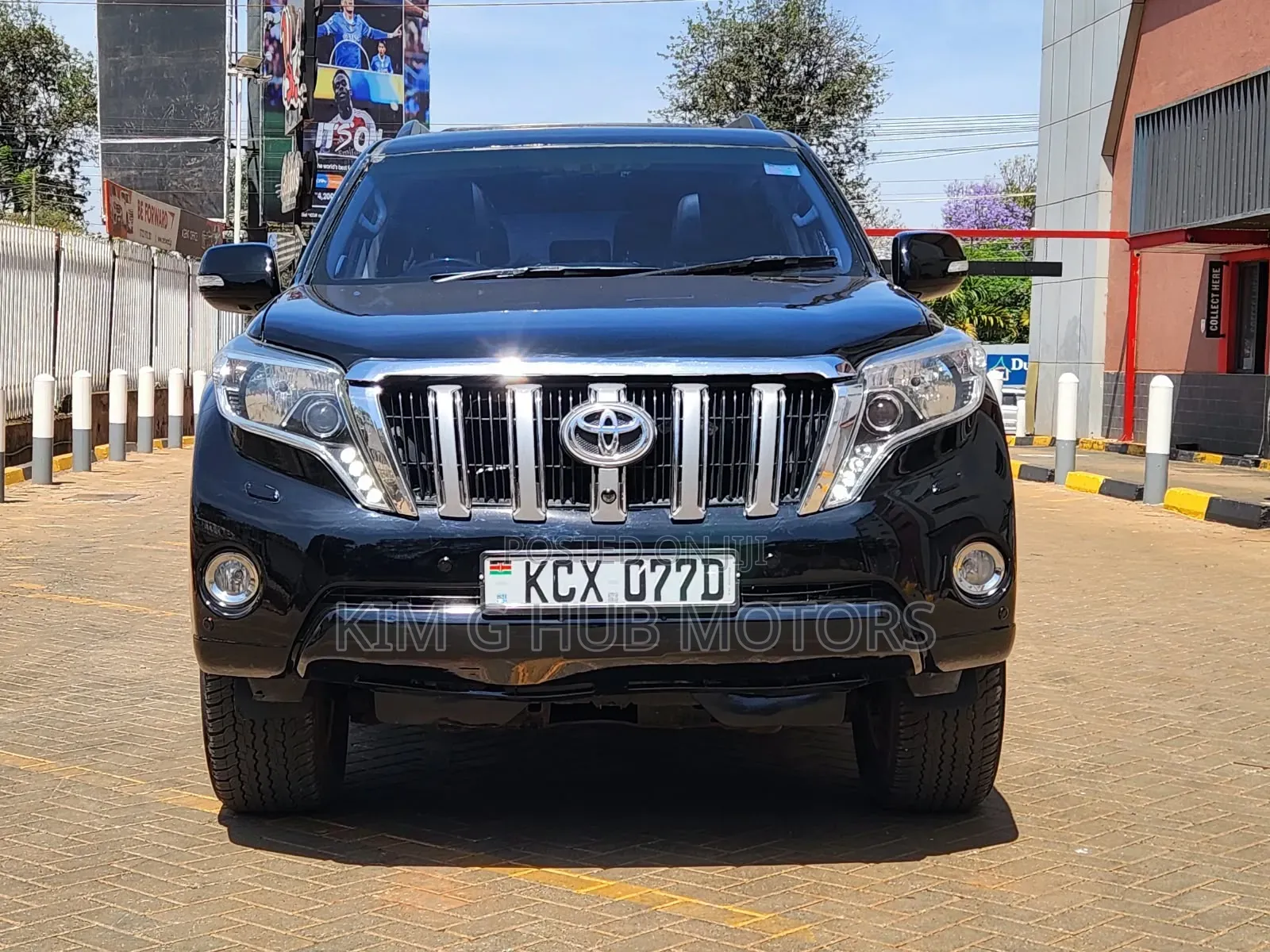 Toyota Land Cruiser Prado 3.0 TD 2012 Black
