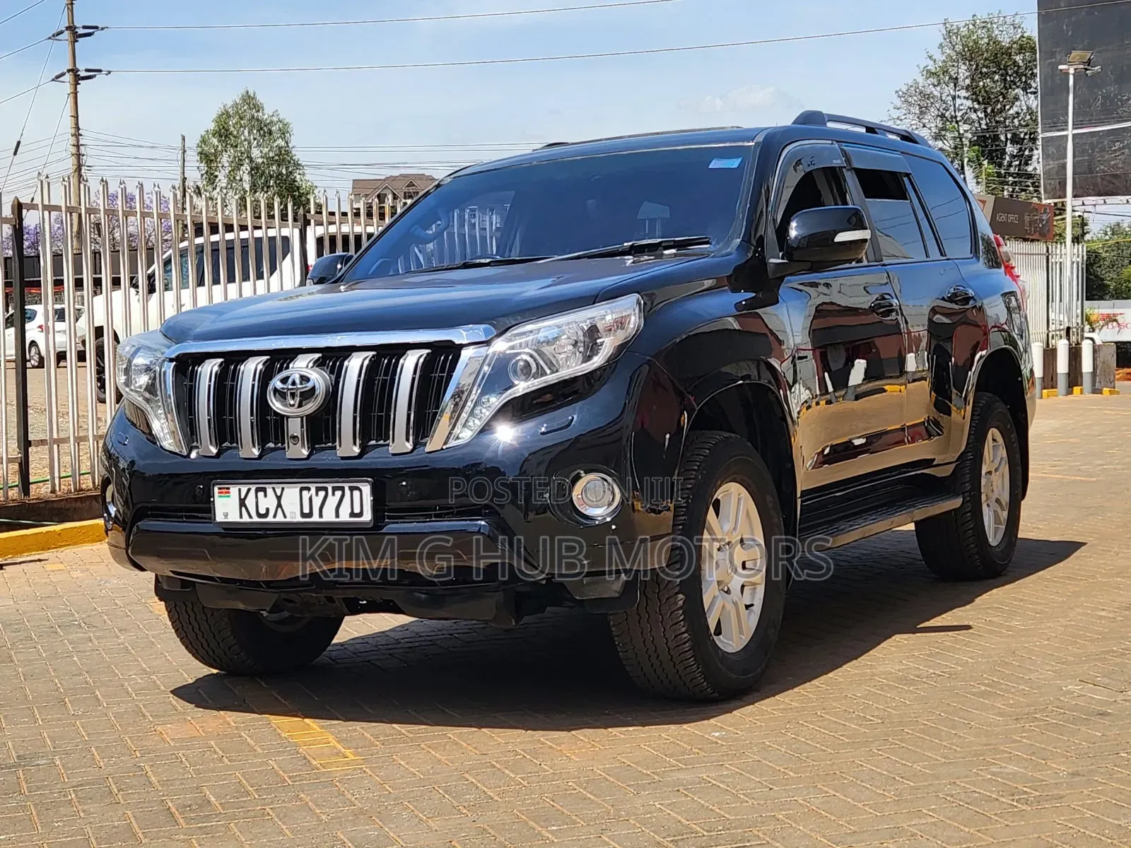 Toyota Land Cruiser Prado 3.0 TD 2012 Black