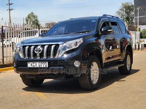 Toyota Land Cruiser Prado 3.0 TD 2012 Black
