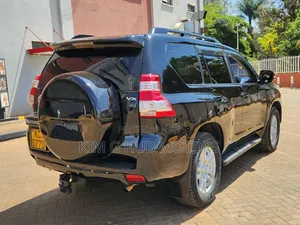 Toyota Land Cruiser Prado 3.0 TD 2012 Black