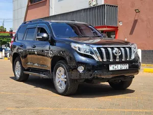 Toyota Land Cruiser Prado 3.0 TD 2012 Black