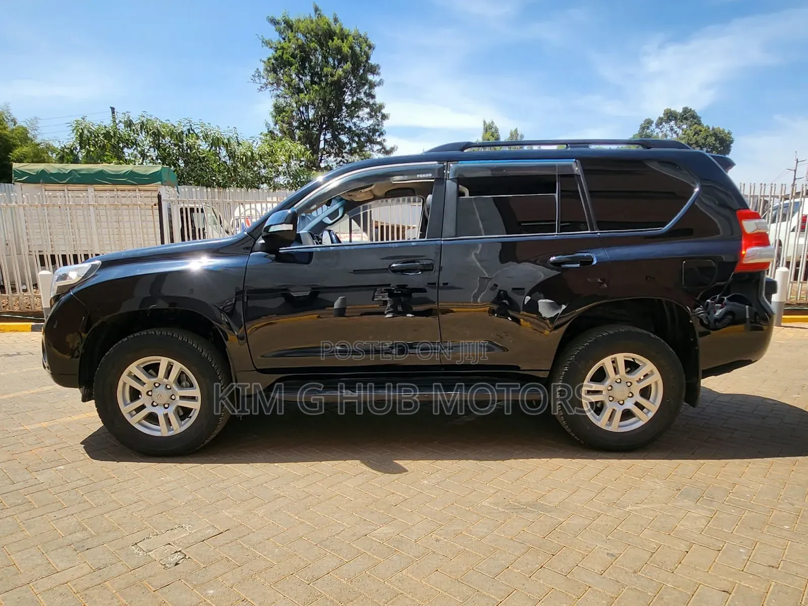 Toyota Land Cruiser Prado 3.0 TD 2012 Black