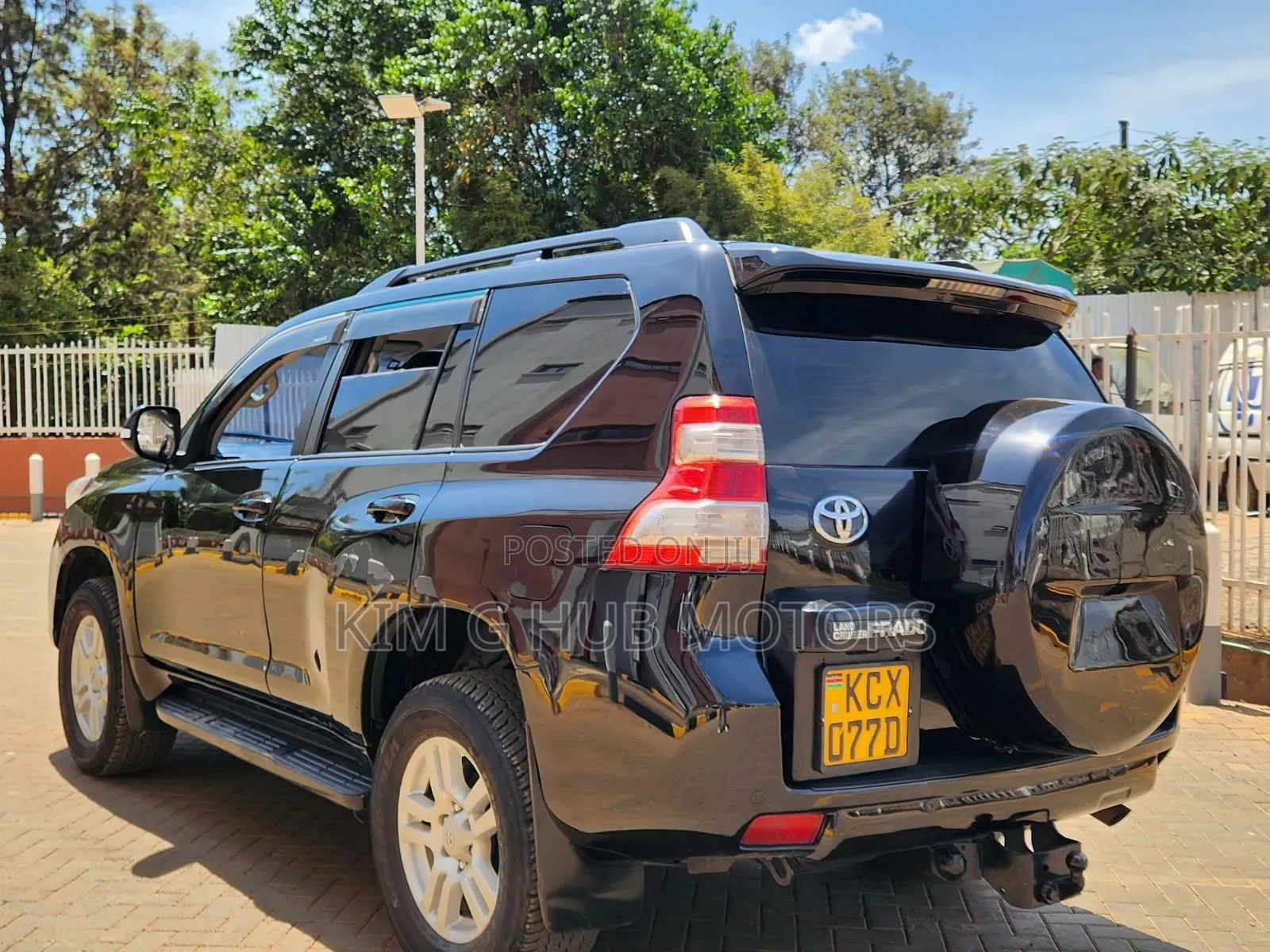 Toyota Land Cruiser Prado 3.0 TD 2012 Black