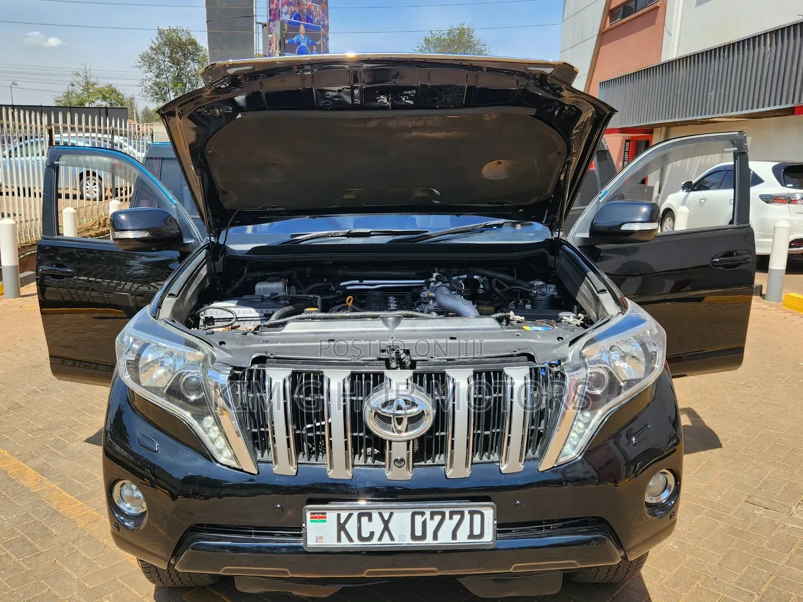 Toyota Land Cruiser Prado 3.0 TD 2012 Black