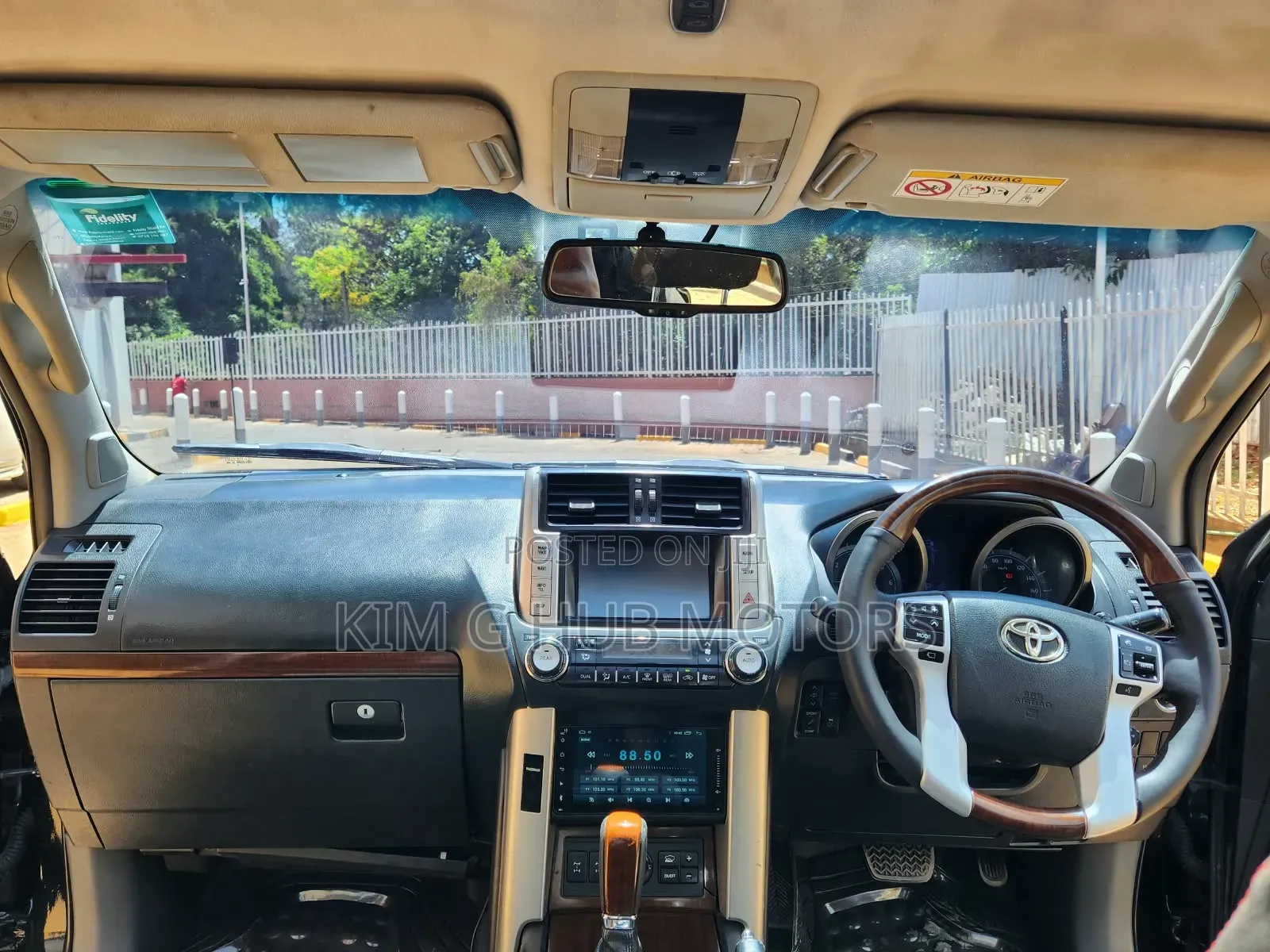 Toyota Land Cruiser Prado 3.0 TD 2012 Black