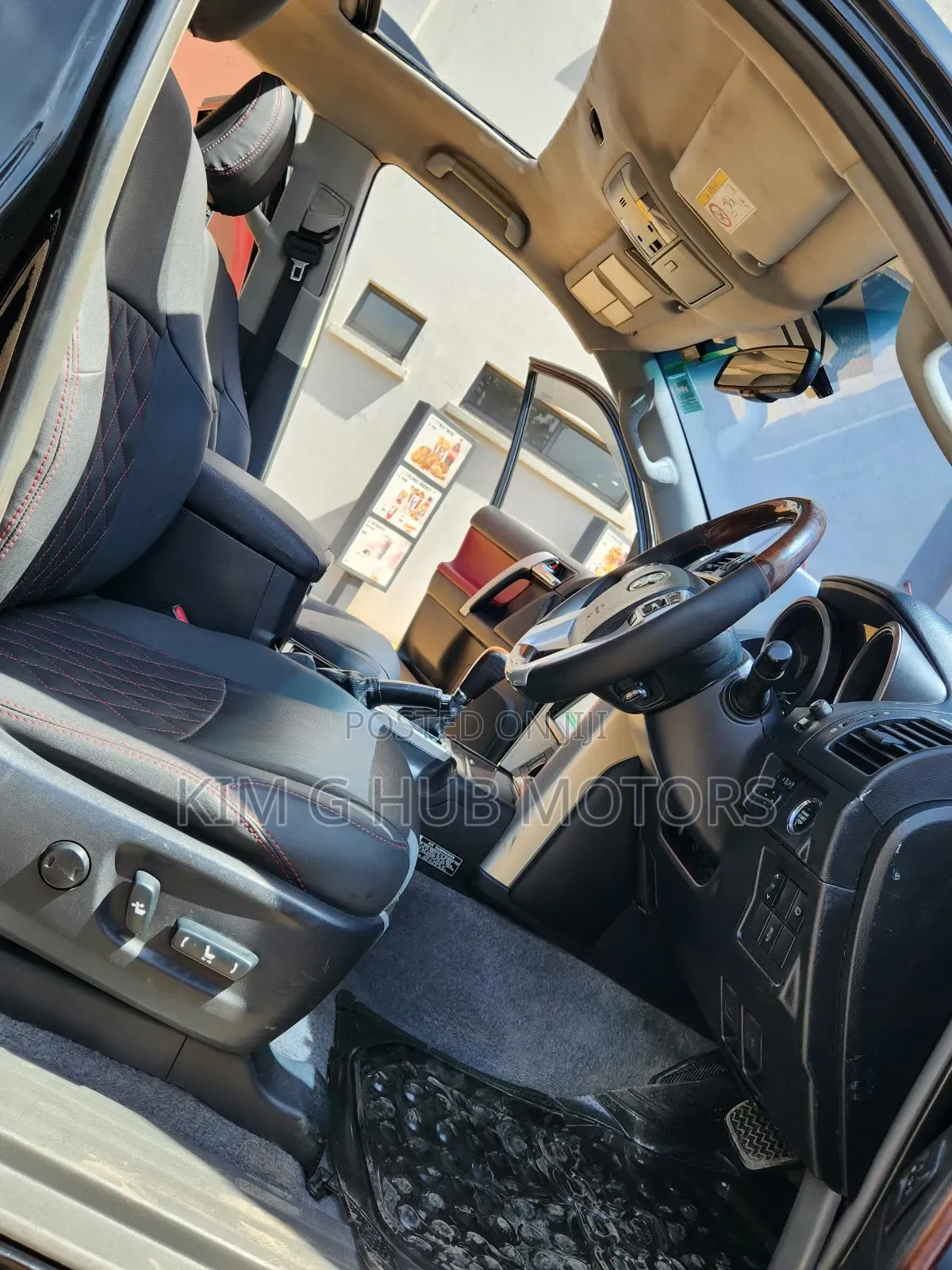Toyota Land Cruiser Prado 3.0 TD 2012 Black