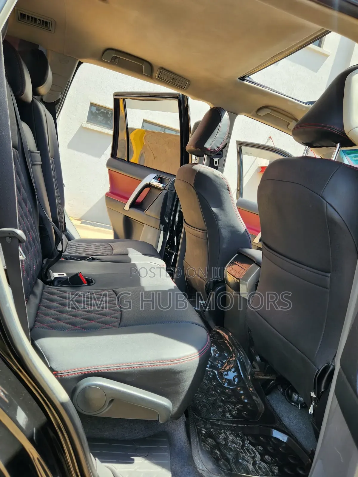 Toyota Land Cruiser Prado 3.0 TD 2012 Black