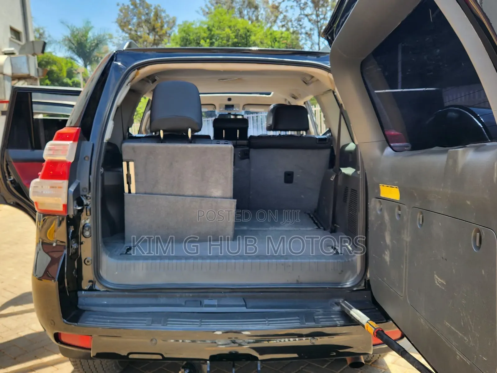 Toyota Land Cruiser Prado 3.0 TD 2012 Black
