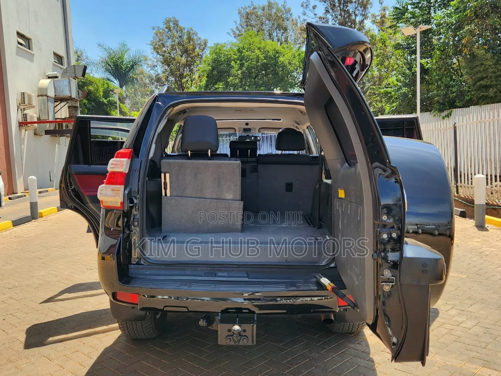 Toyota Land Cruiser Prado 3.0 TD 2012 Black