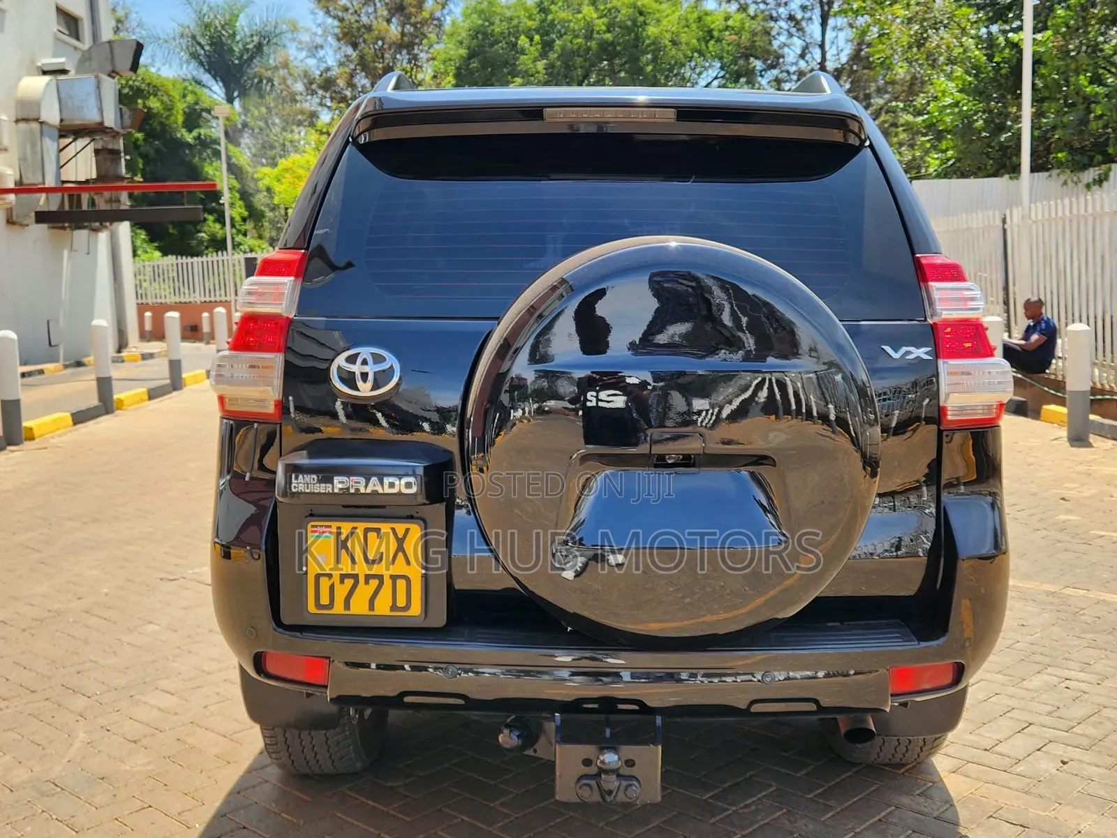 Toyota Land Cruiser Prado 3.0 TD 2012 Black