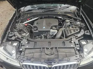BMW X4 2017 Black
