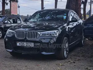 BMW X4 2017 Black