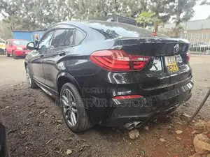 BMW X4 2017 Black