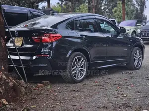 BMW X4 2017 Black