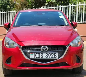 Mazda Demio 2017 Red