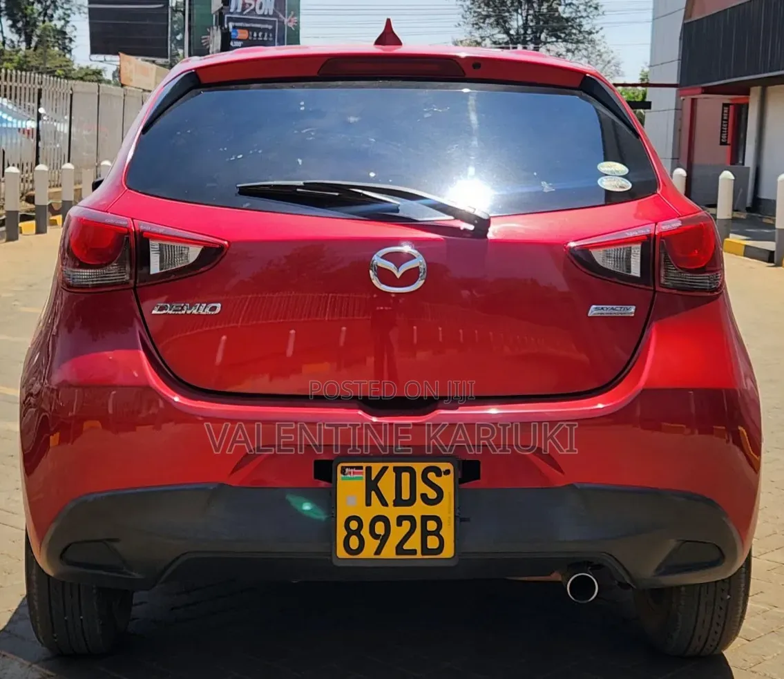 Mazda Demio 2017 Red