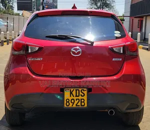 Mazda Demio 2017 Red