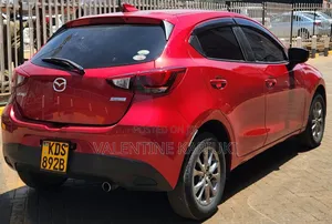 Mazda Demio 2017 Red