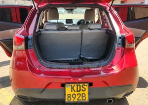 Mazda Demio 2017 Red