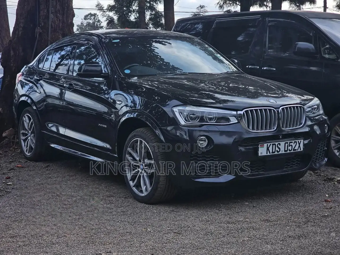 BMW X4 2017 Black