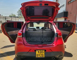Mazda Demio 2017 Red