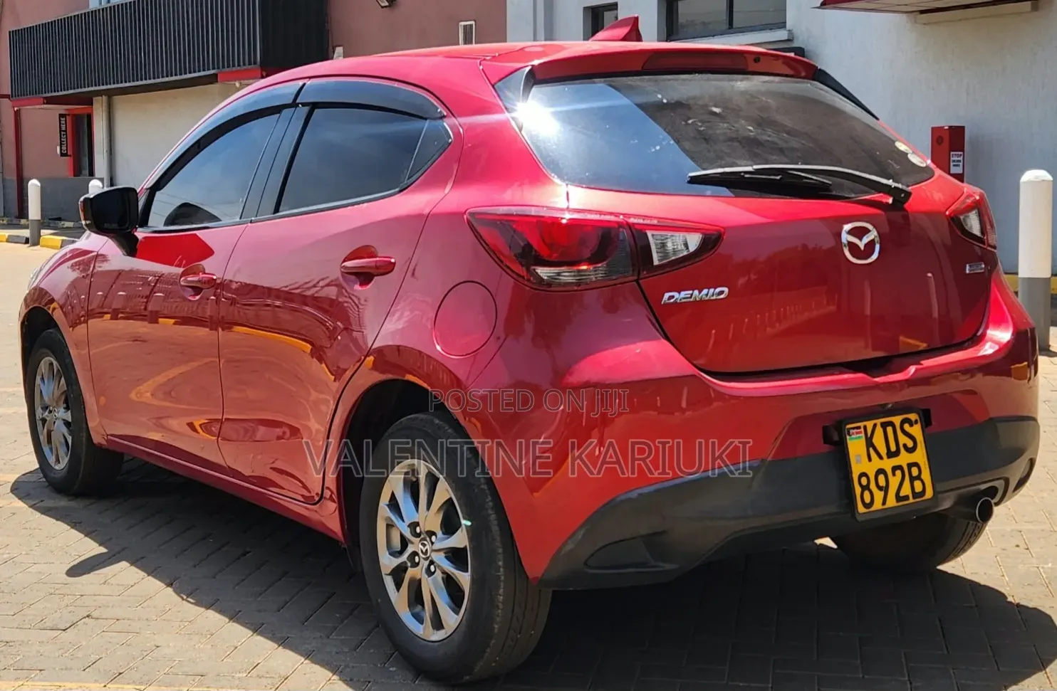 Mazda Demio 2017 Red