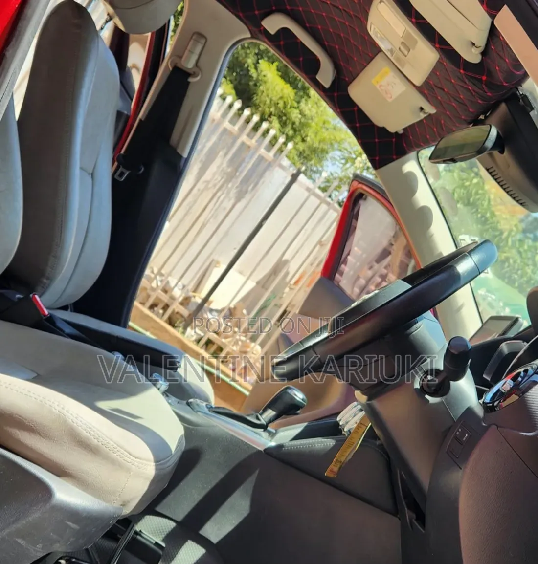 Mazda Demio 2017 Red