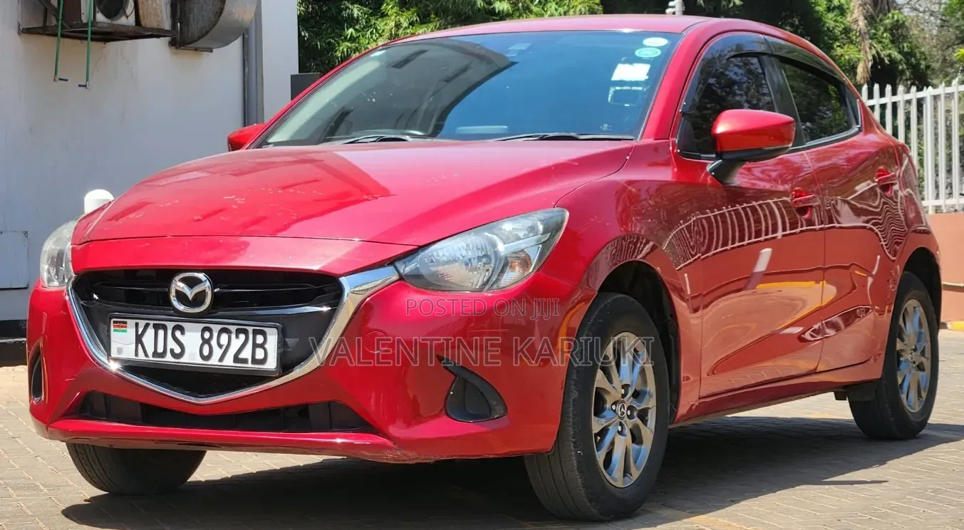 Mazda Demio 2017 Red