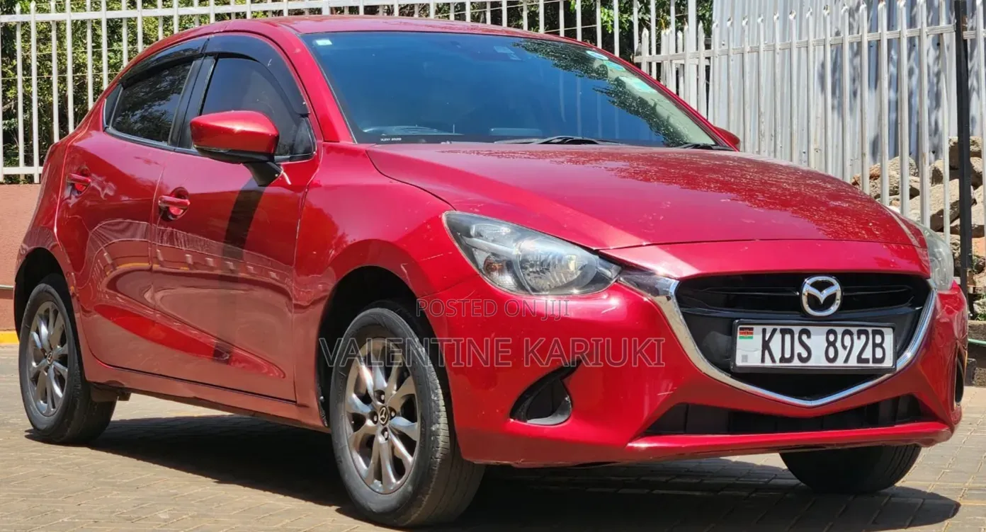 Mazda Demio 2017 Red