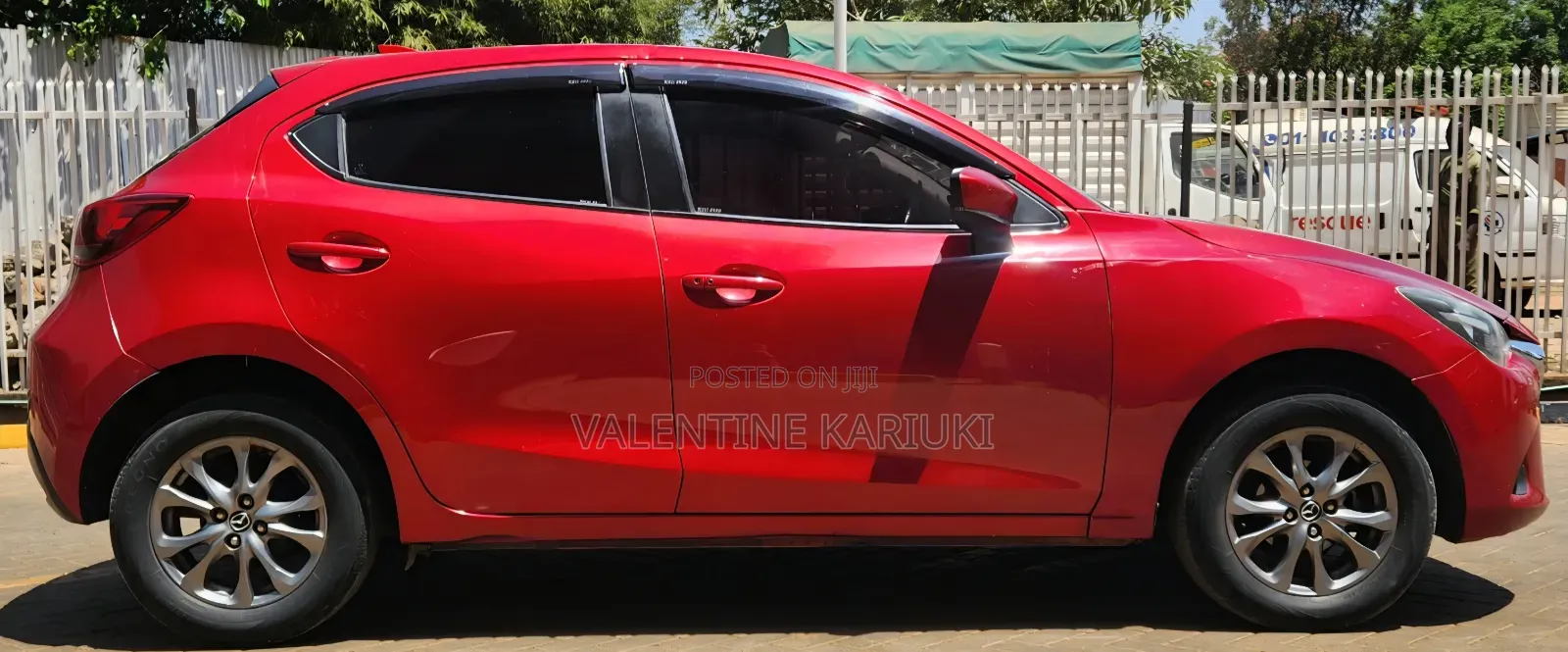 Mazda Demio 2017 Red