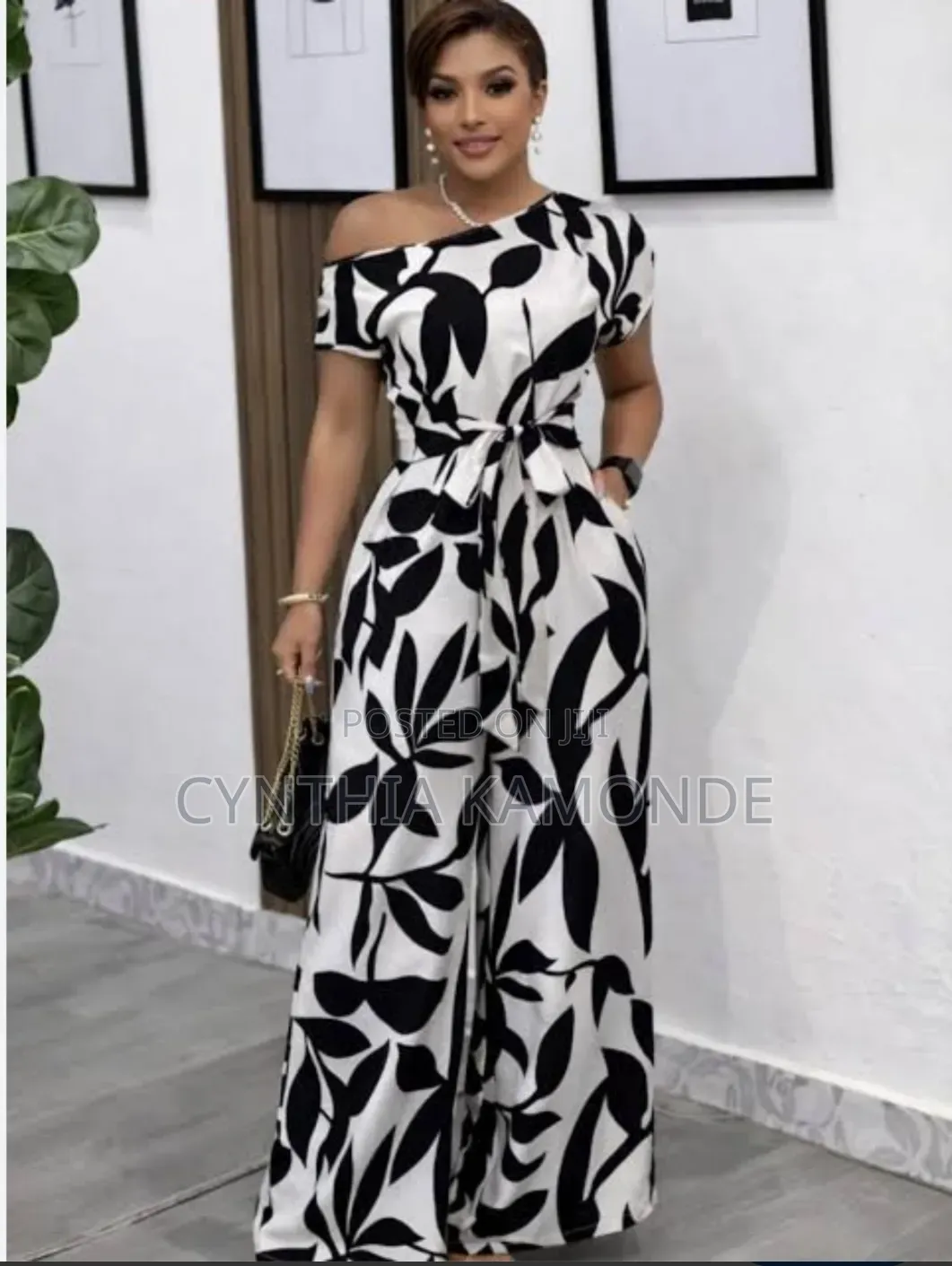 Style/Smart Jumpsuit