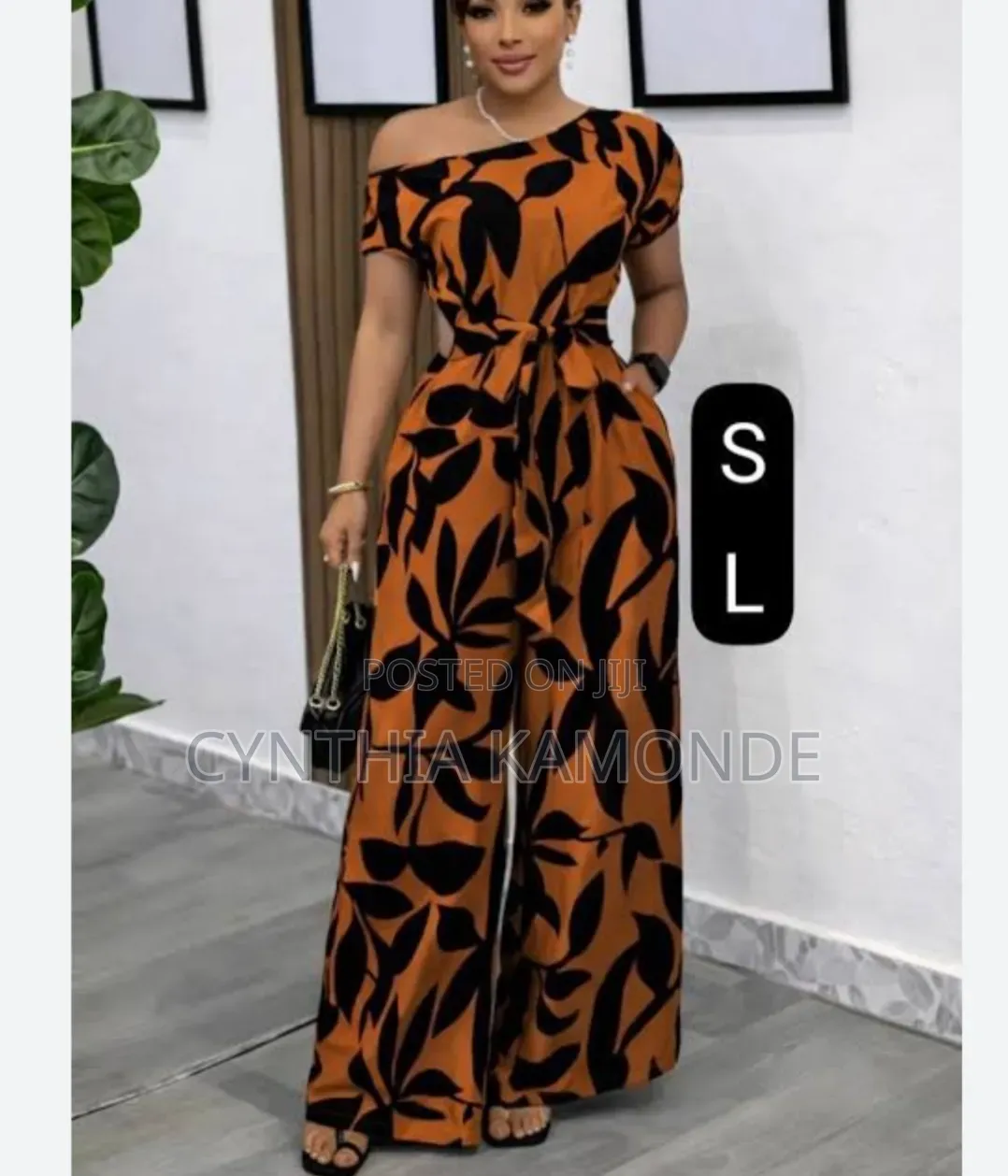 Style/Smart Jumpsuit