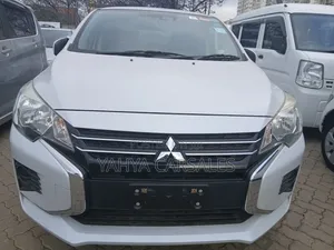 Mitsubishi Mirage 2020 White