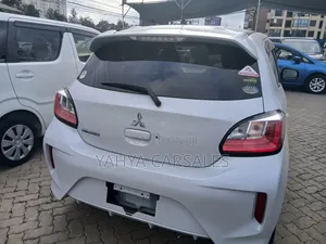 Mitsubishi Mirage 2020 White