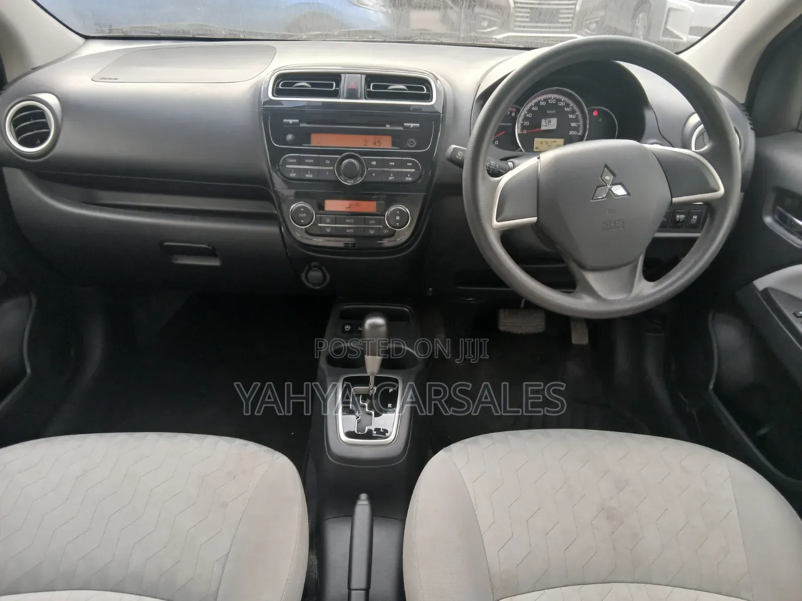 Mitsubishi Mirage 2020 White
