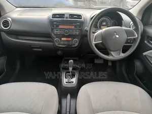 Mitsubishi Mirage 2020 White