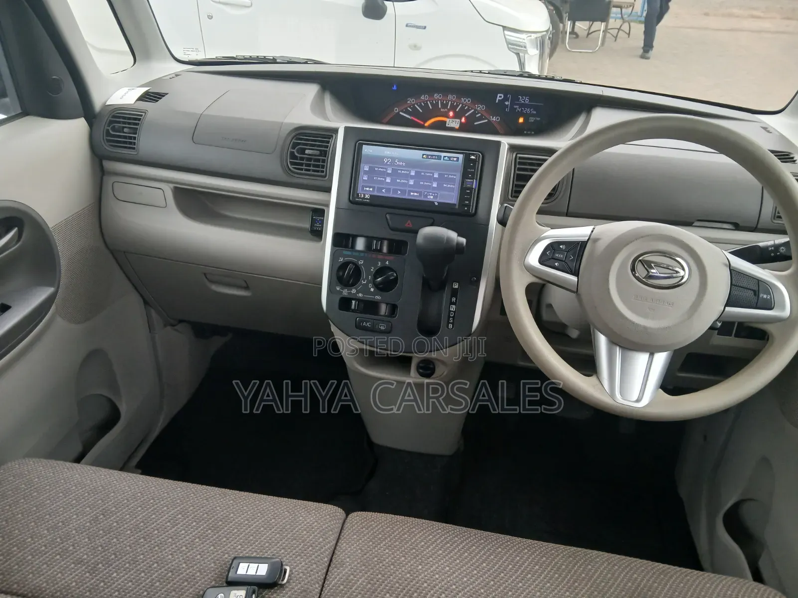 Daihatsu Tanto 2019 Silver