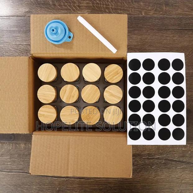 18 PCs Storage Jars - thumbnail 2