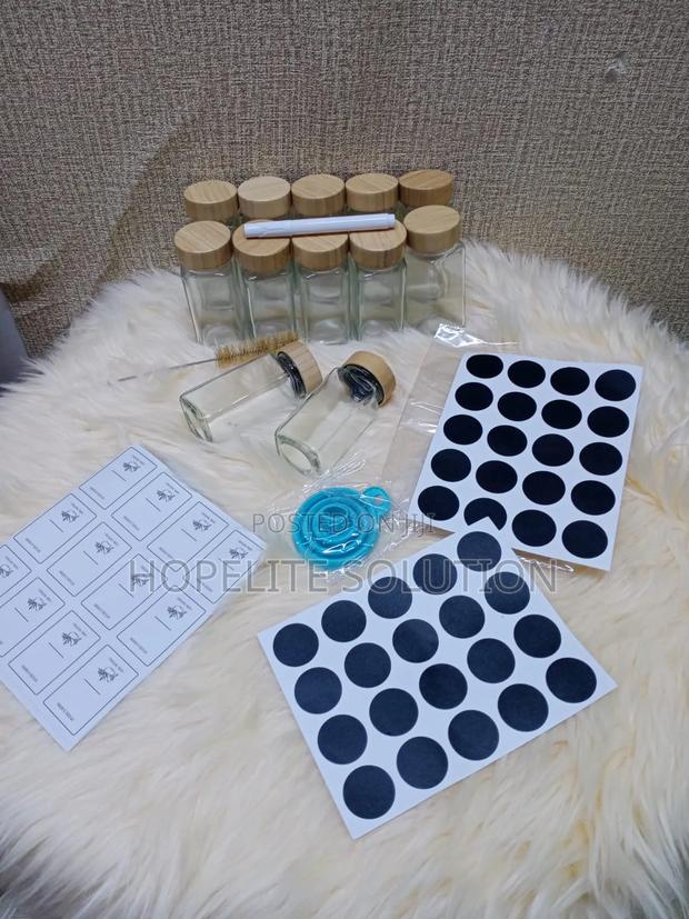 18 PCs Storage Jars - thumbnail 3