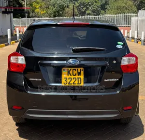Subaru Impreza 2013 Black
