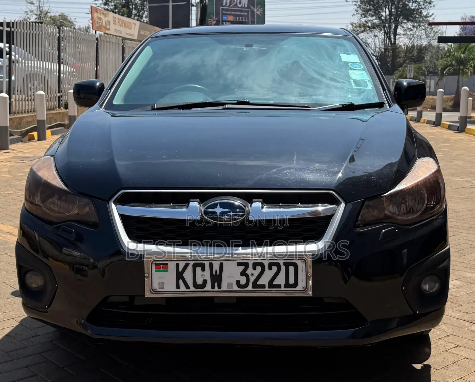 Subaru Impreza 2013 Black