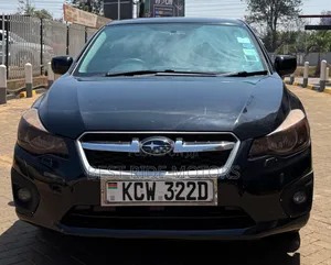 Subaru Impreza 2013 Black