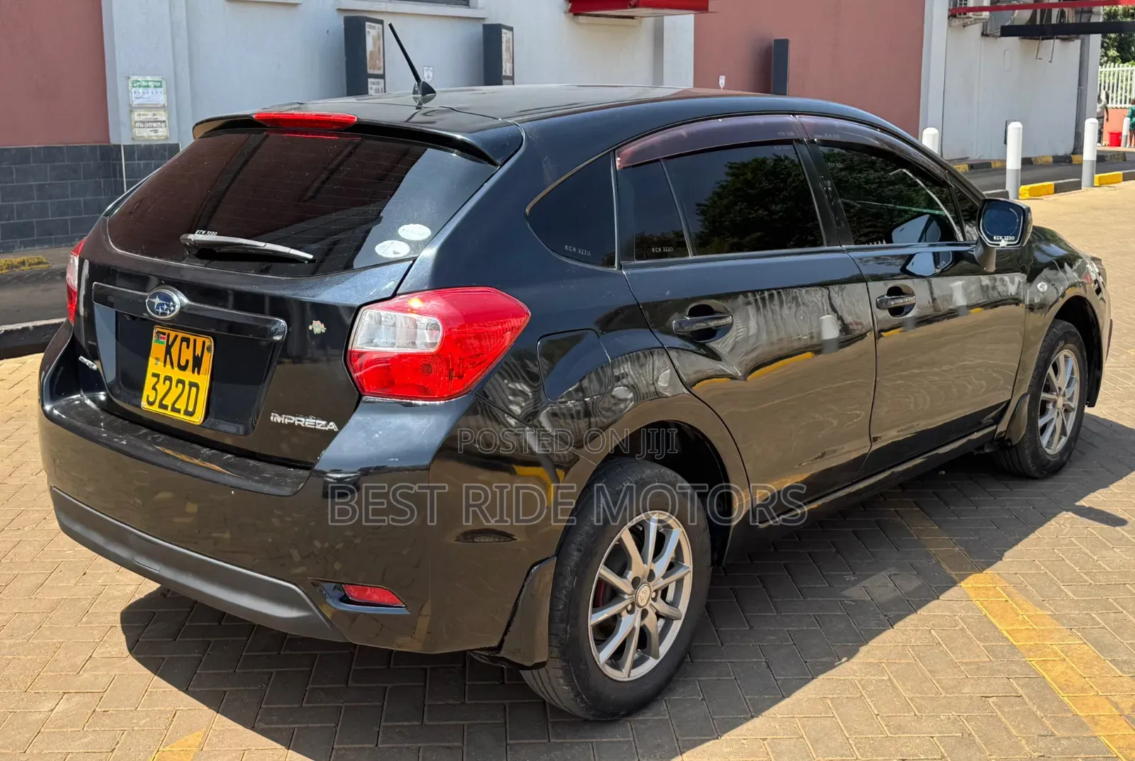 Subaru Impreza 2013 Black