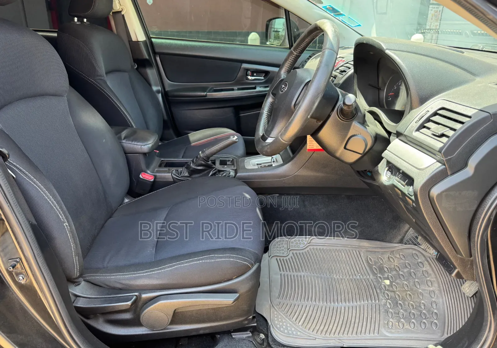Subaru Impreza 2013 Black