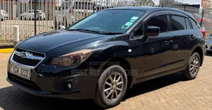 Subaru Impreza 2013 Black