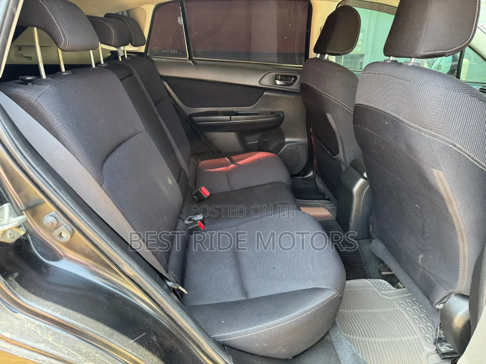 Subaru Impreza 2013 Black