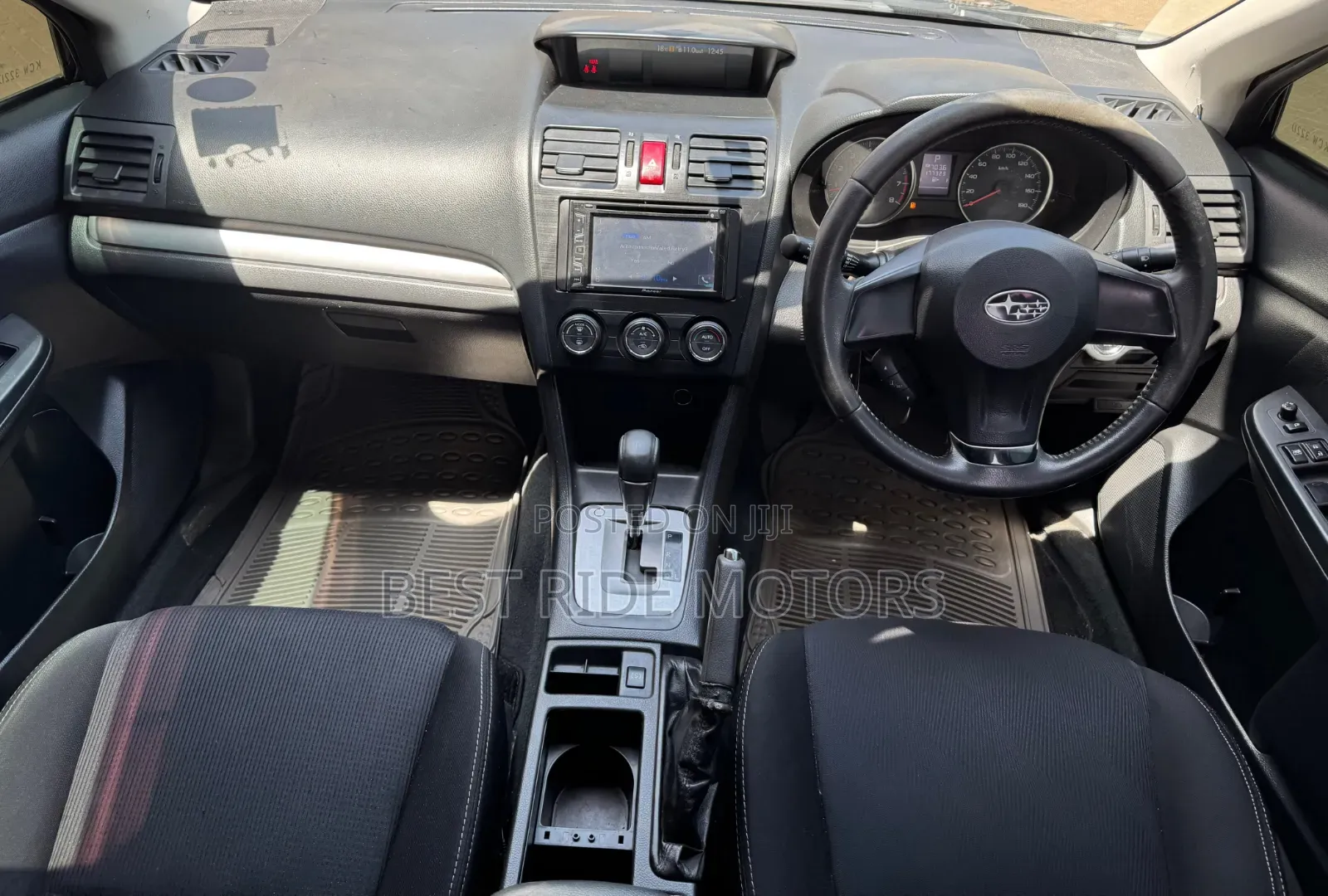 Subaru Impreza 2013 Black