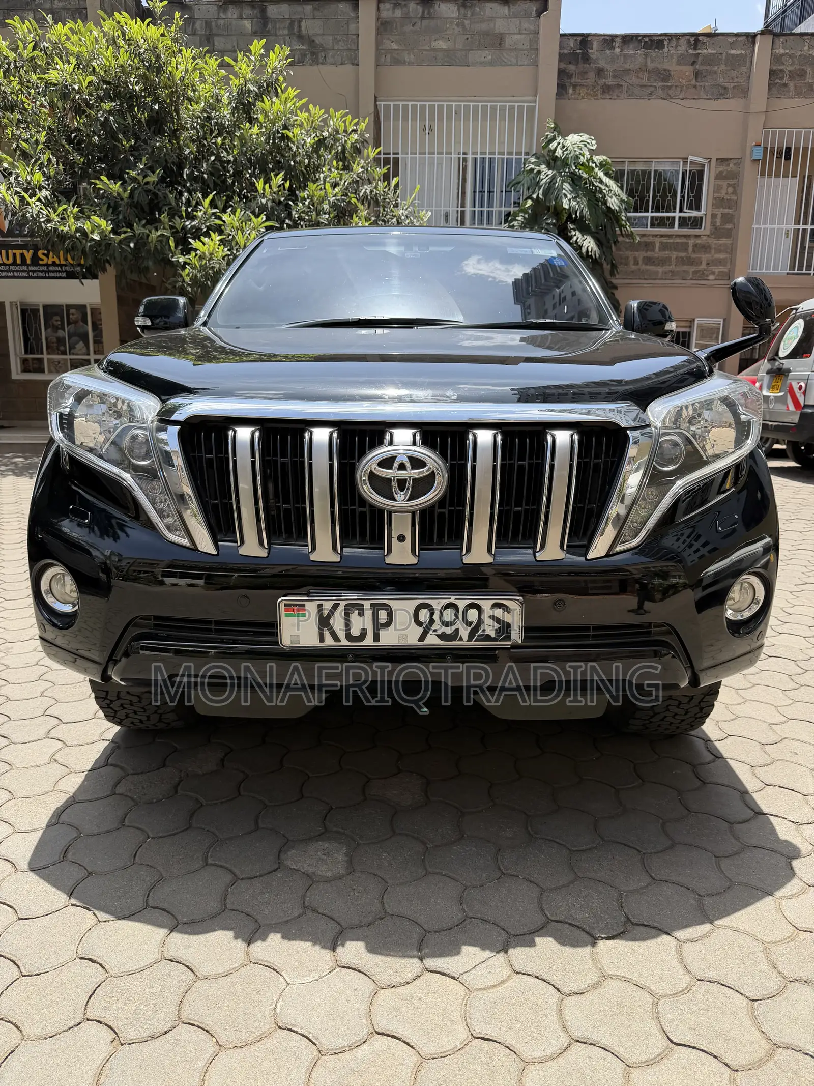 Toyota Land Cruiser Prado 2.8 D-4D 2016 Black