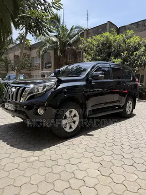 Toyota Land Cruiser Prado 2.8 D-4D 2016 Black